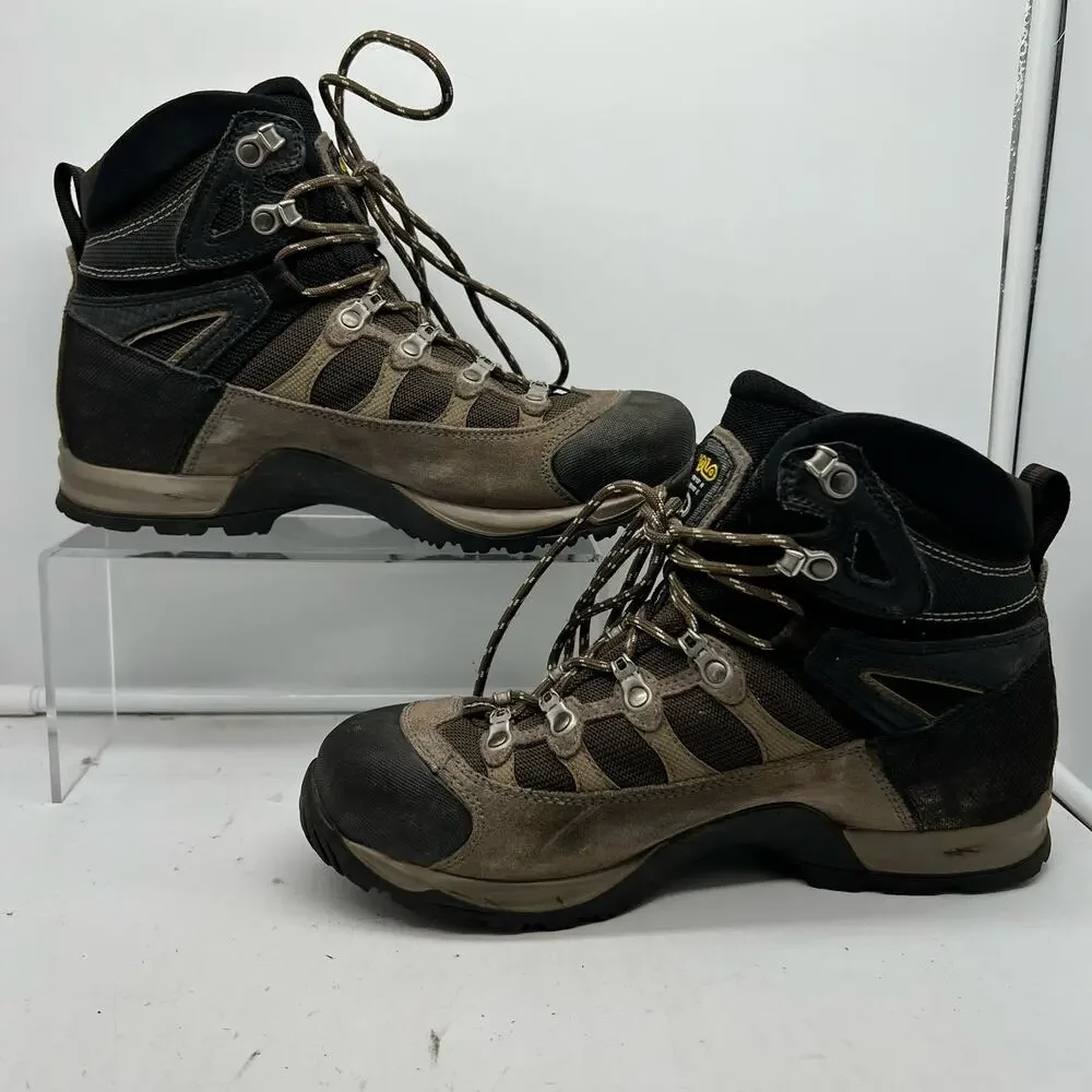 Asolo Boots Womens 9 Stynger Gtx Goretex Hiking Brown Trail